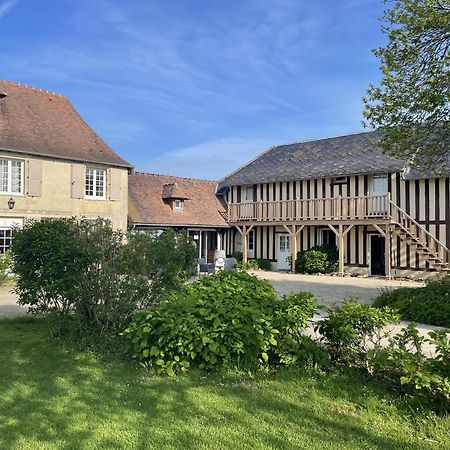Les Marronniers Hotel Cambremer Exterior photo